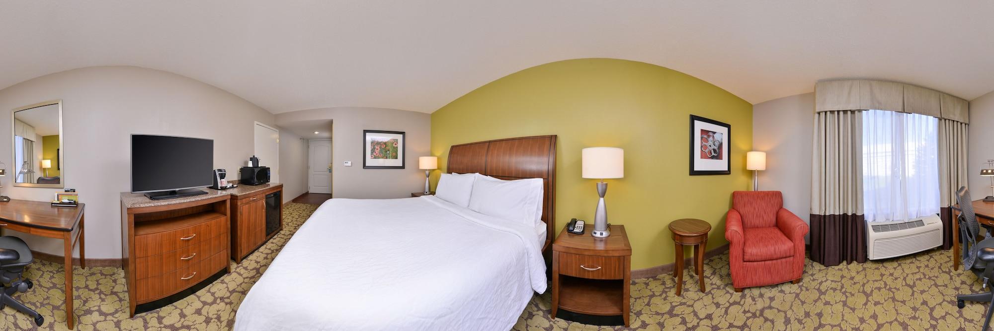 Hilton Garden Inn Indianapolis/Carmel Buitenkant foto