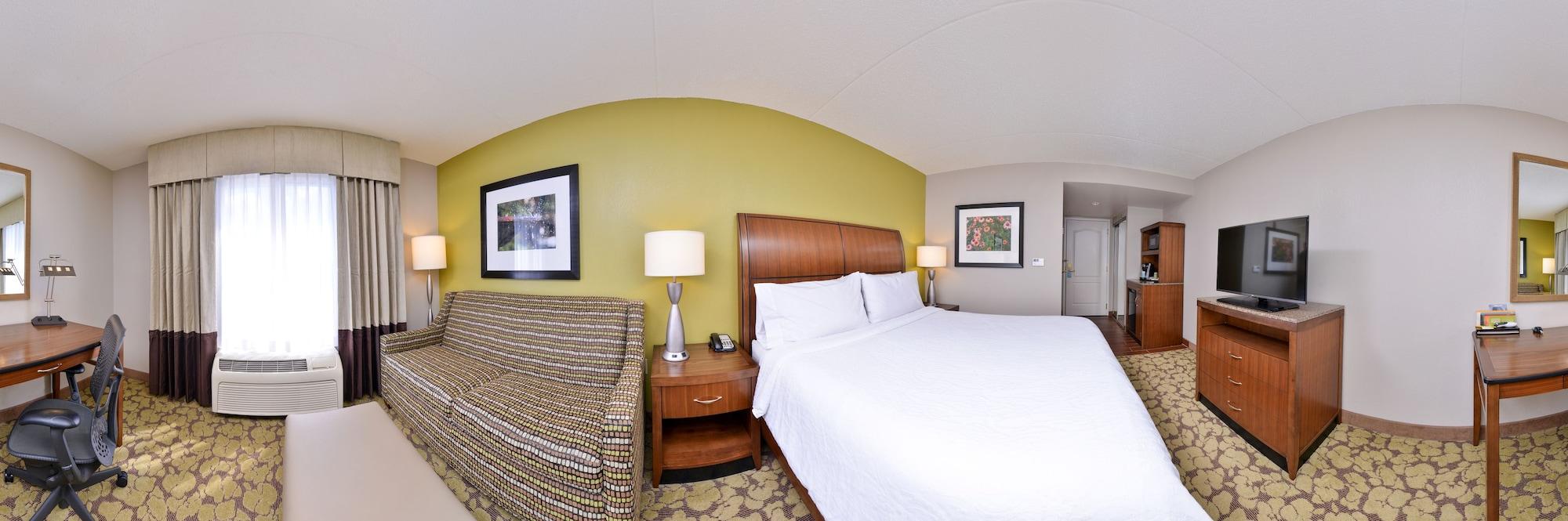 Hilton Garden Inn Indianapolis/Carmel Buitenkant foto