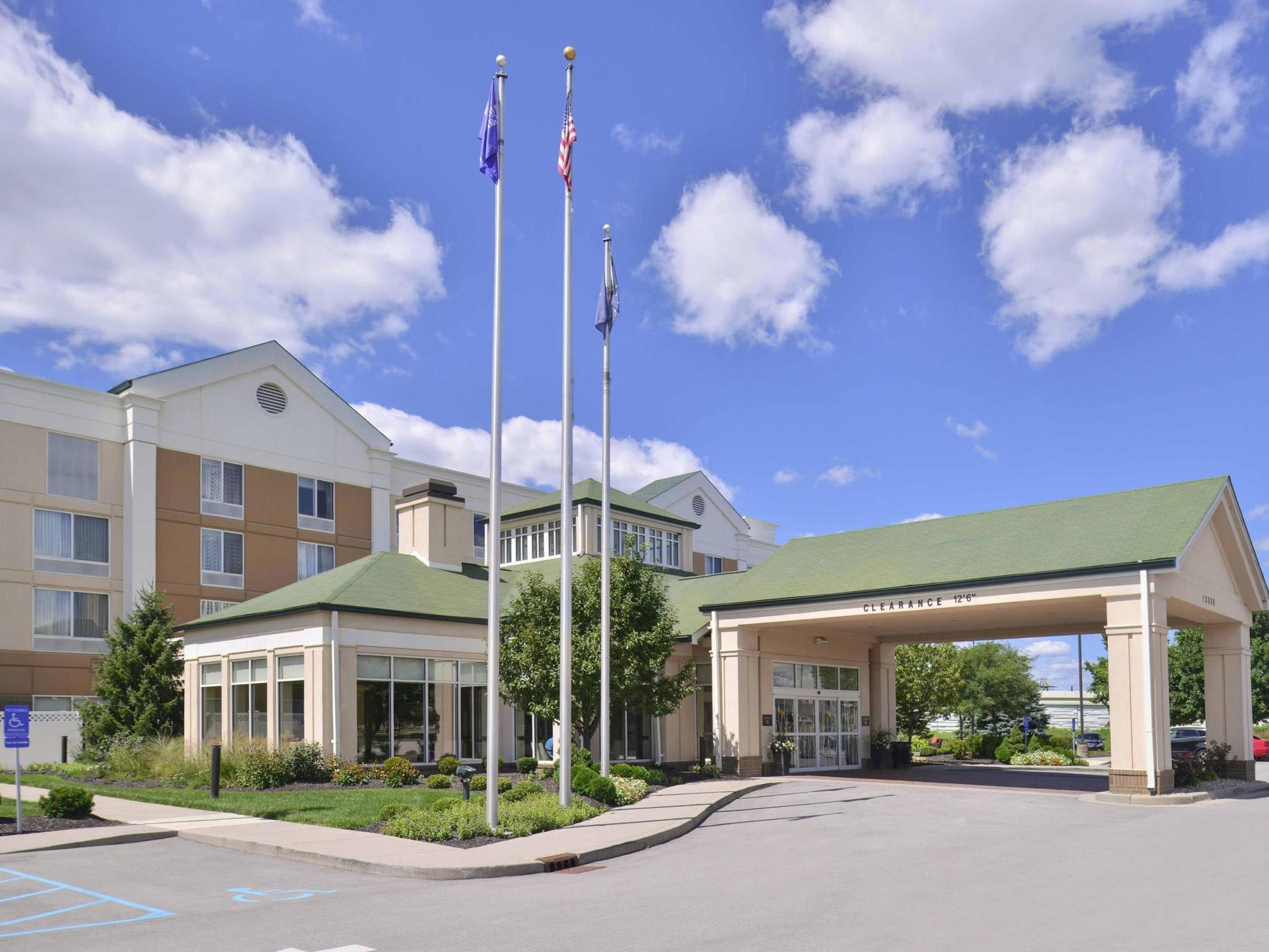 Hilton Garden Inn Indianapolis/Carmel Buitenkant foto