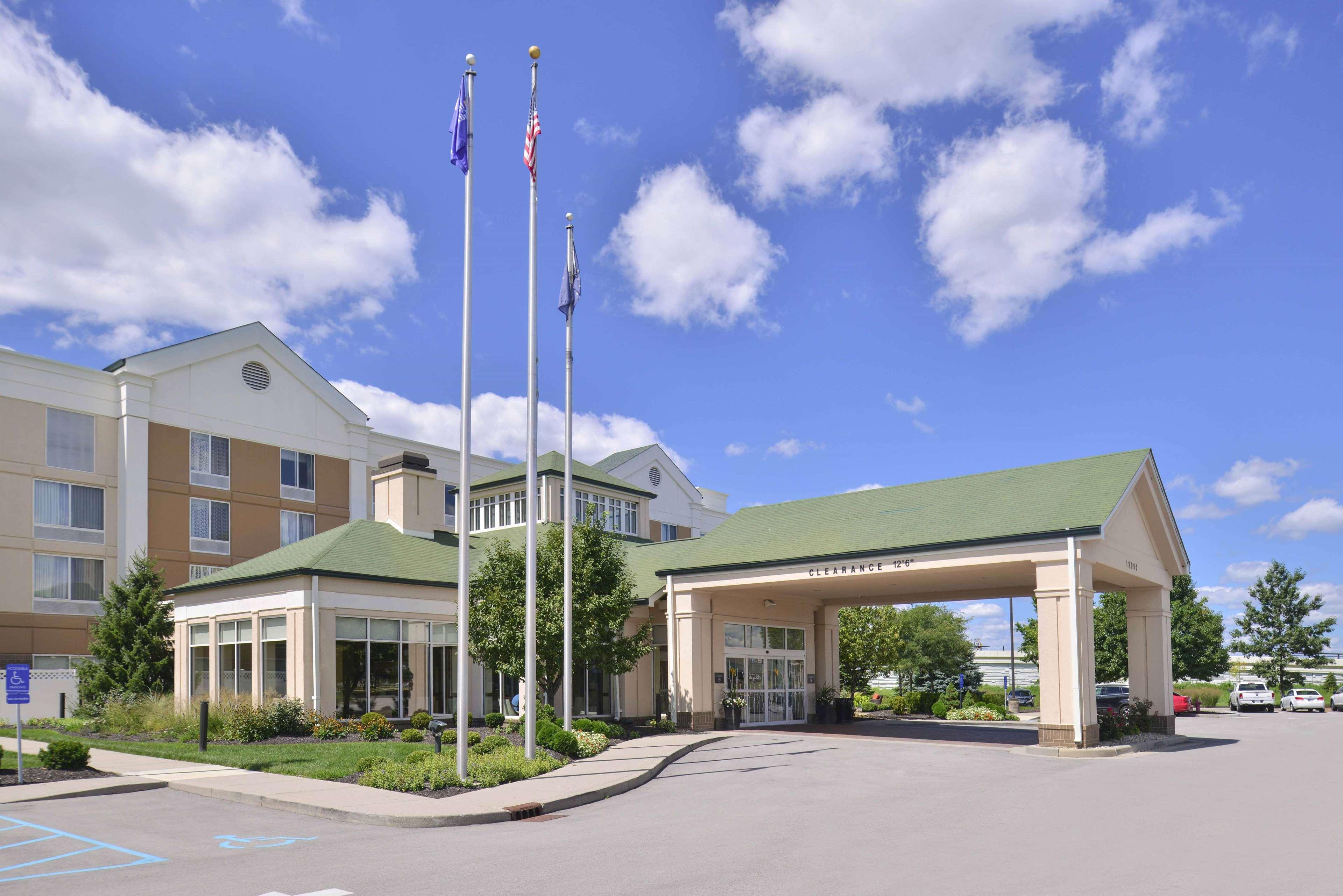 Hilton Garden Inn Indianapolis/Carmel Buitenkant foto