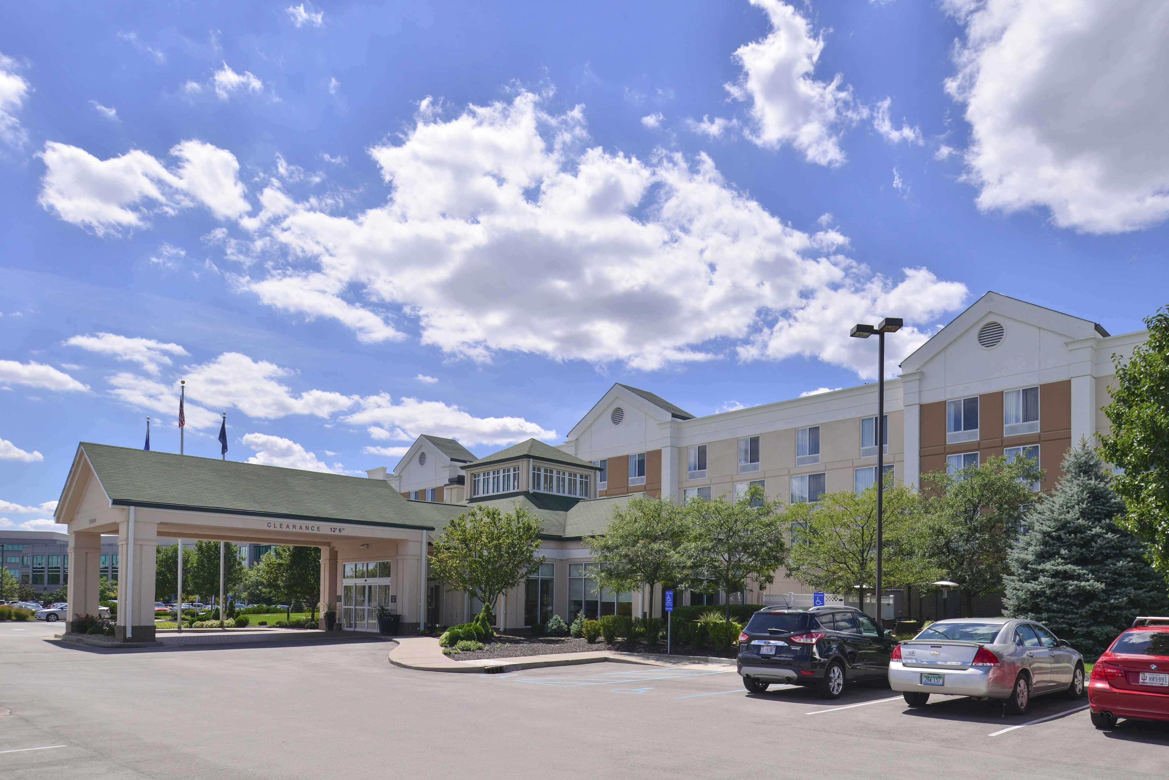 Hilton Garden Inn Indianapolis/Carmel Buitenkant foto