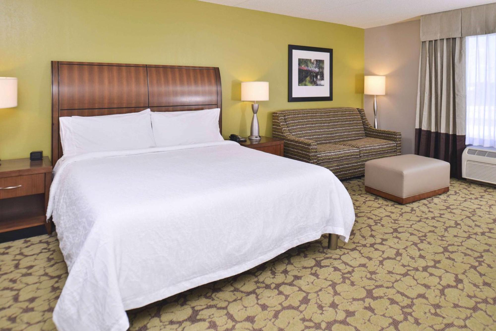 Hilton Garden Inn Indianapolis/Carmel Buitenkant foto