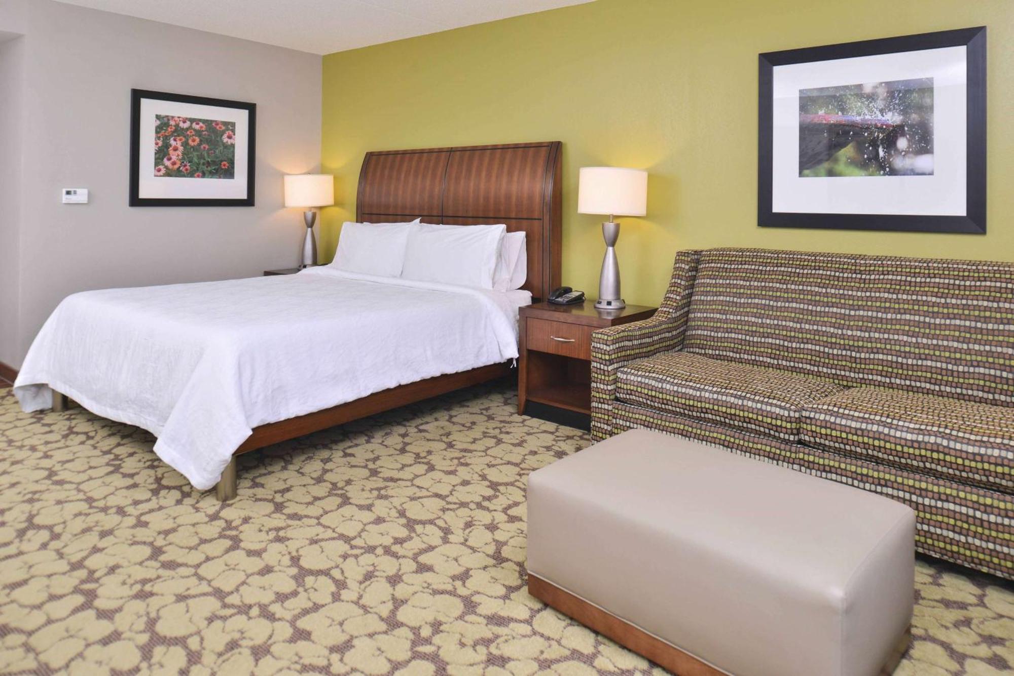 Hilton Garden Inn Indianapolis/Carmel Buitenkant foto
