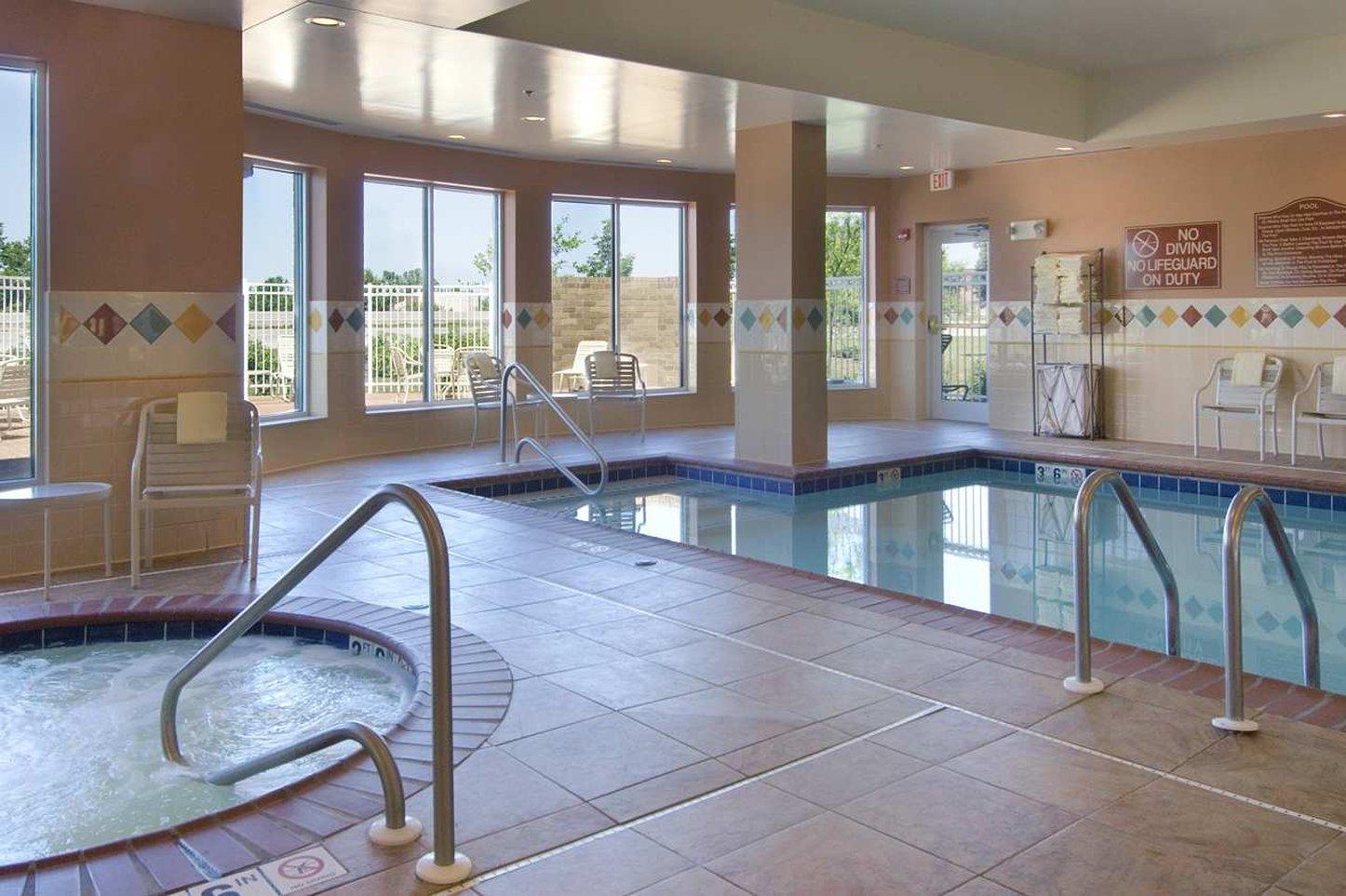 Hilton Garden Inn Indianapolis/Carmel Buitenkant foto
