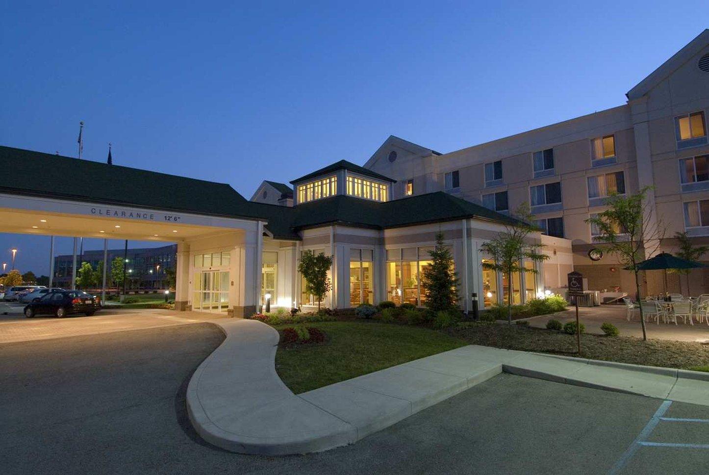 Hilton Garden Inn Indianapolis/Carmel Buitenkant foto